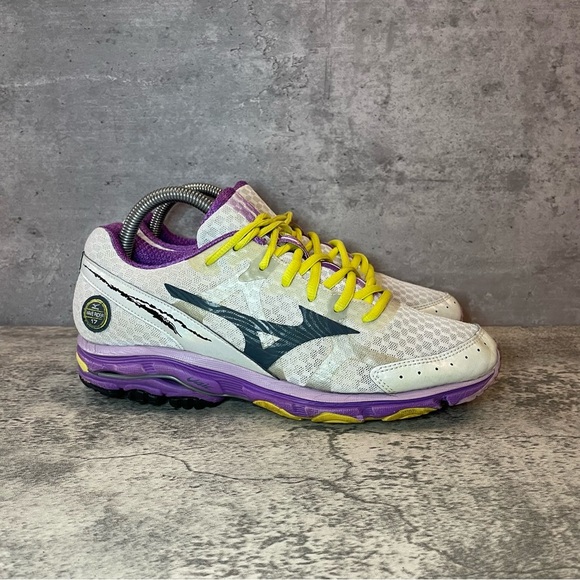 Mizuno Wave Rider 17 Running Shoes Womens sz 9 - Picture 1 of 7